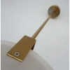 Marmurowa lampa wisząca Marble ST-8950-24 Step LED 20W 3500K koło złota