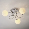 Lampa sufitowa kule szklane Delos L&-196641 Light& nowoczesna chrom