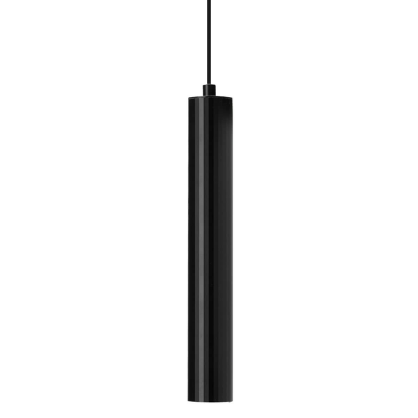 Lampa wisząca tuba DAMI AZ6064 Azzardo LED 15W 3000-6000K do salonu czarny