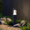 Stojąca lampa ogrodowa Koln O590FL-L8B4K Maytoni LED 8W 4000K tuba IP54 czarna