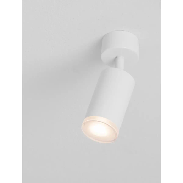 Ruchoma sufitowa lampa tubka ZENFARO LE45676 biały