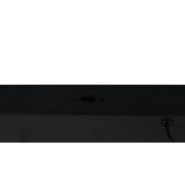 Designerska lampa wisząca Melita 331510680 LED 21W 2300-4000K czarny złoty