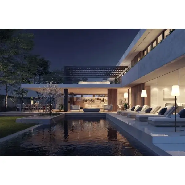 Lampa podłogowa Patio 10105 z włącznikiem grafitowa biała