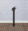 Zewnętrzna lampa ruchoma Garden LED 6W 3000K IP44 czarna