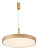 Lampa metalowa wisząca Marcello AZ5089 LED 30W 3000-6500K złota