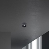 Sufitowa LAMPA wpuszczana BALI ML0060 tuba do sypialni czarna