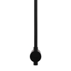 Minimalistyczny kinkiet Rotta MOD413WL-L6B3K LED 6W 3000K czarny