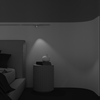 Magnetyczna lampa ścieżka świetlna Focus TR103-1-12W3K-M-W LED 12W 3000K tuba biała