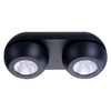 Przysufitowa lampa podwójna OJOS AZ4199 Azzardo LED 16W 3000K czarny