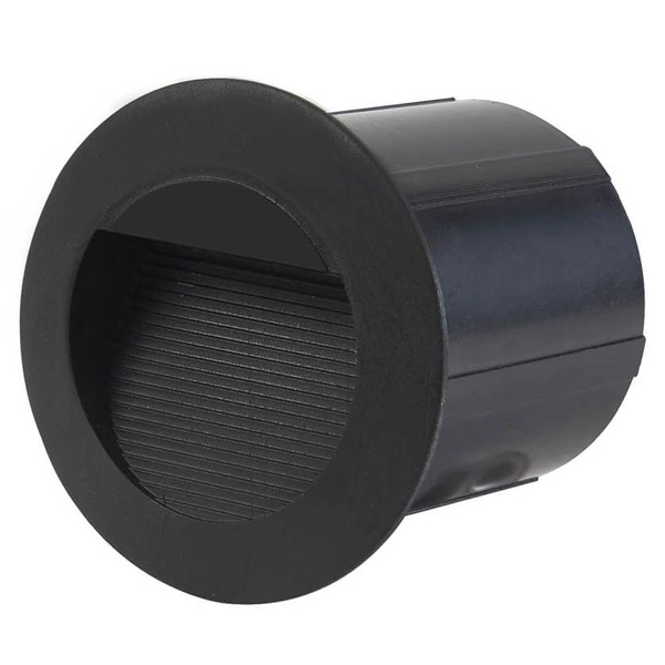 Elewacyjna lampa punktowa Piani ONFL-1253-4K Italux LED 3W 4000K IP65 czarna