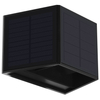 Elewacyjny kinkiet Wings EKO9098 Ekolight LED 2W 6000K solarny IP54 czarny