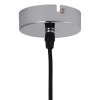 Wisząca lampa kaskadowa Style 6025442 Nave łezki sople metalowa chrom