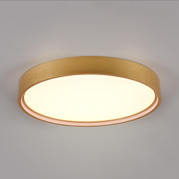 Lampa sufitowa DOHA 641310208 Trio LED 29W 2300-4000K okrągła mosiądz biały