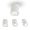 Spot LAMPA sufitowa Mone Bianco Orlicki Design natynkowa OPRAWA metalowa LED 7W 3000K tuba biała