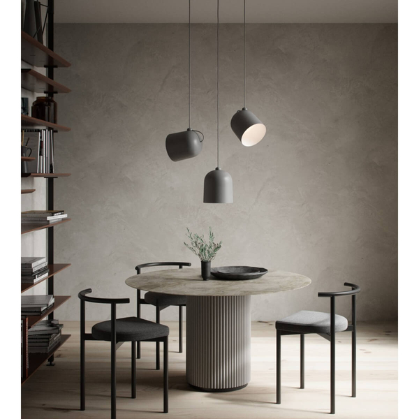 Lampa wisząca z regulacją Angle 2020673011 nad stół szary