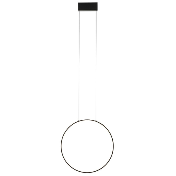 Ring lampa zwisowa Circolo 10860 Nowodvorski LED 18W 4000K czarna