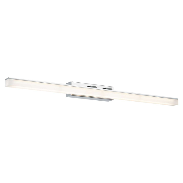 Kinkiet LAMPA ścienna TOPICO MB1248L Italux metalowa OPRAWA listwa LED 16W 3000K galeryjka chrom