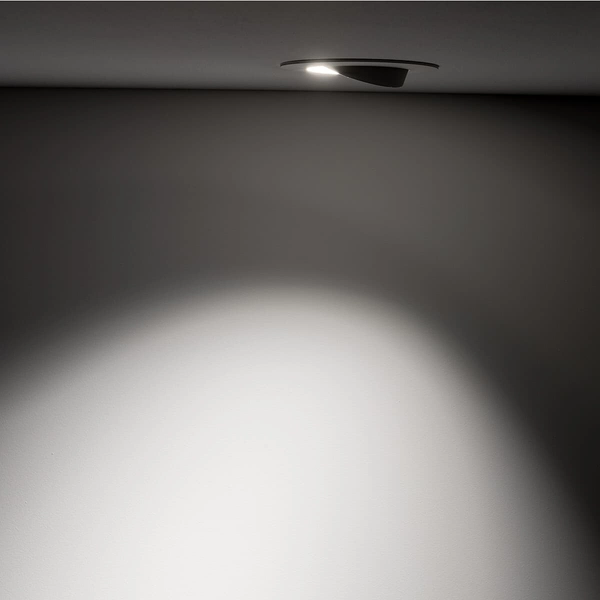 Oczko lampa wpustowa Egina 10551 Nowodvorski LED 10W 3000K punktowa biała