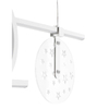 Wisząca lampa ledowa Stars MSE010100343 Moosee 46W 3000K tuby białe złote