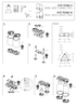 Metalowe tuby natynkowe Eye Tone 8091 plafon do gabinetu czarny
