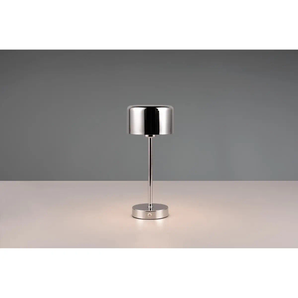 Biurkowa lampa JEFF R59151106 srebrna dotykowa LED 1x1W 3000K
