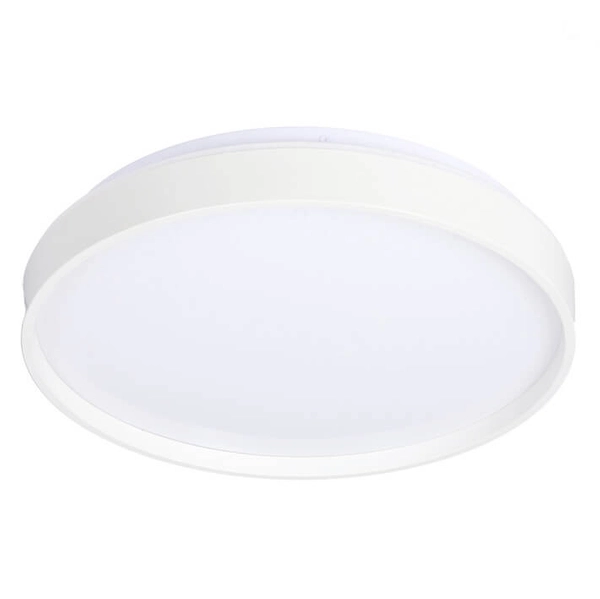 Nasufitowy plafon Texas 13-11282 Candellux LED 18W do jadalni biały