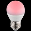 Żarówka RGBW LED 106753 A45 E27 gruszka 6W 470lm 230V 3000K biała ciepła