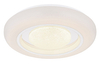Lampa sufitowa Burro 41369-18 efekt tęczy LED RGB 21W 2700-6500K biała