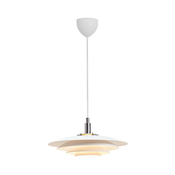 Jadalniana lampa wisząca Bretagne 39489901 nad stół biały