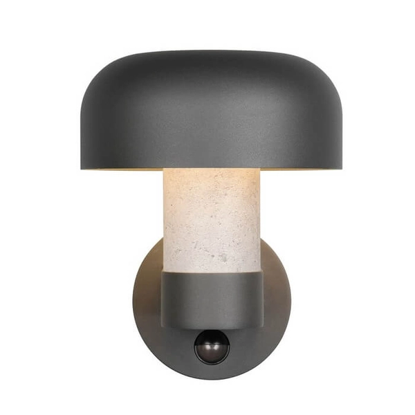 Ogrodowy kinkiet ścienny FRASER 262569178 metalowy IP54 szary