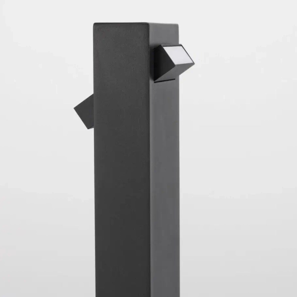 Lampa stojąca do ogrodu MONCLOVA LE71480 LED 9W prostokąt czarny