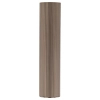 Nowoczesna sufitowa lampa Tube 11029 tuba żebrowana brązowy