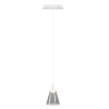 Wisząca magnetyczna lampa szynowa M0043N LED 6W 3000K stożek biały