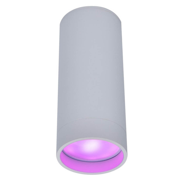 Natynkowa lampa metalowa STAG 8304801446 LED 4,7W 2700-6500K rurka biała