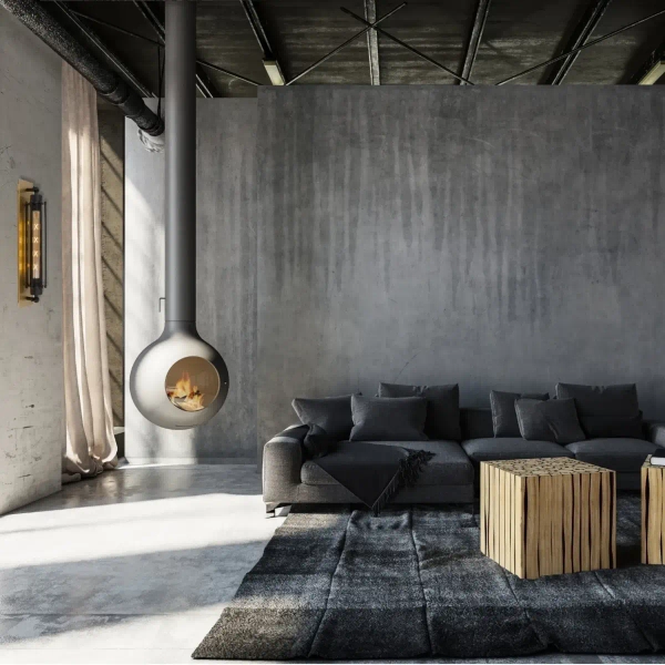 Lampa ścienna Retro Loft ABIGALI-KR-E27-GOLD-BLACK złota czarna