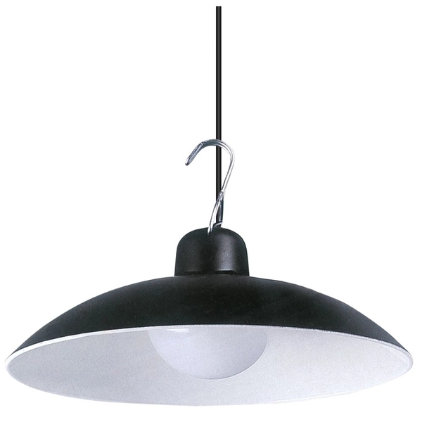 Tarasowa lampa wisząca Saturn EKO9150 Ekolight LED 6W 4000K solar IP44 czarna