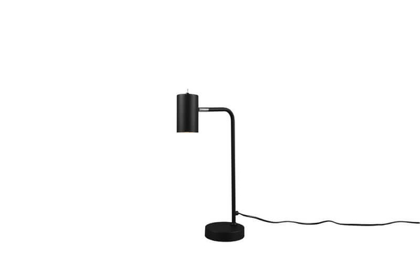 Stołowa LAMPKA stojąca VANTOS DL132512400 Trio metalowa LAMPA regulowana tuba biurkowa loft czarna