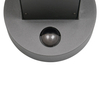 Ogrodowy kinkiet ścienny FRASER 262569178 metalowy IP54 szary