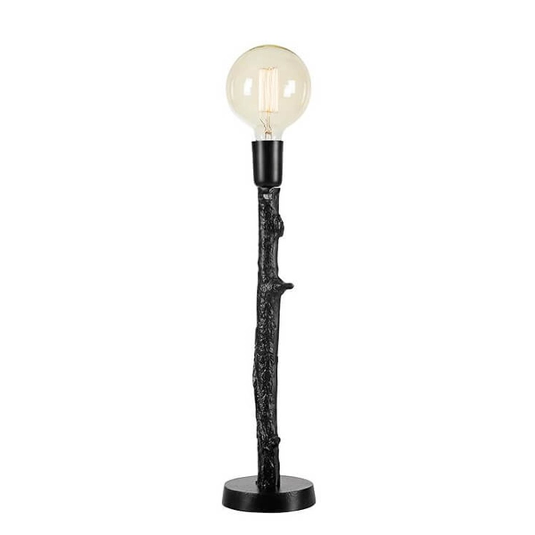 Stołowa lampka z włącznikiem Ramo 108779 Markslojd metal czarny