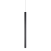Lampa wisząca METALIC P0667 czarna tuba LED 1W 3000K 150cm