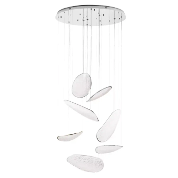 Wisząca lampa do salonu EMPIRE P0634D LED 121W 3000K chrom