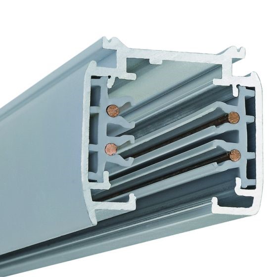 Szyna 2m natynkowa 8100 Shilo do 3-fazowego systemu szynowego biała