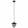 Zewnętrzna lampa wisząca Amelia 10496 Nowodvorski IP44 metalowa czarna
