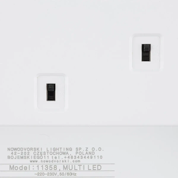 Okrągła lampa sufitowa MULTI LED 11358 LED 18-30W CCT biala