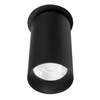Lampa podtynkowa do kuchni HALO H0127 Maxlight LED 9W 3000K tuba czarny
