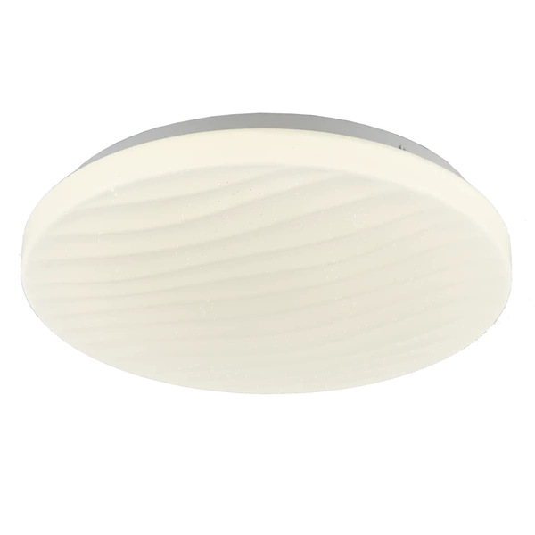Minimalistyczny plafon Tao c01793wh Cosmolight LED 36W 3000-6000K metal akryl biały