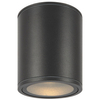 Lampa sufitowa Bar O306CL-L12GF Maytoni LED 12W 3000K tuba IP65 czarna