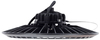 Lampa przemysłowa LED HBJ100NW 100W 4000K okrągła czarna