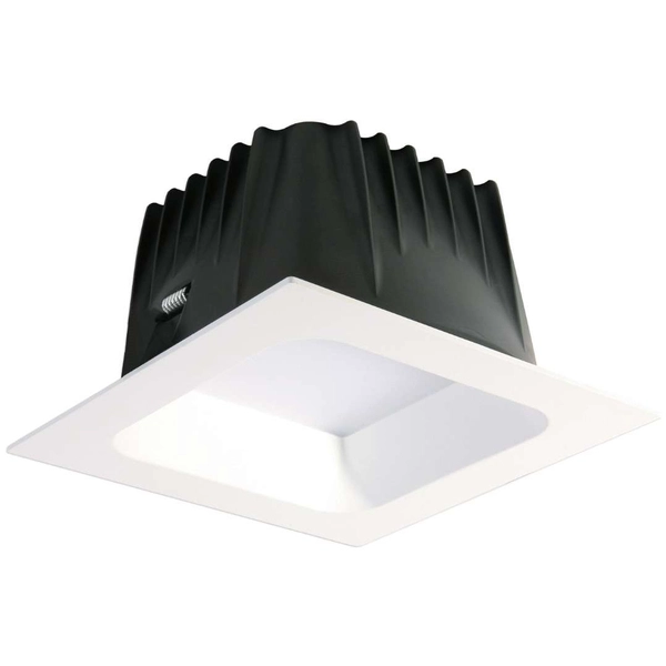 Sufitowa LAMPA wpuszczana ROSI SQUARE DG-205S/WK-WW Italux podtynkowa OPRAWA wpust LED 20W 3000K do zabudowy IP44 biały