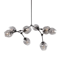 czarny || przydymiony